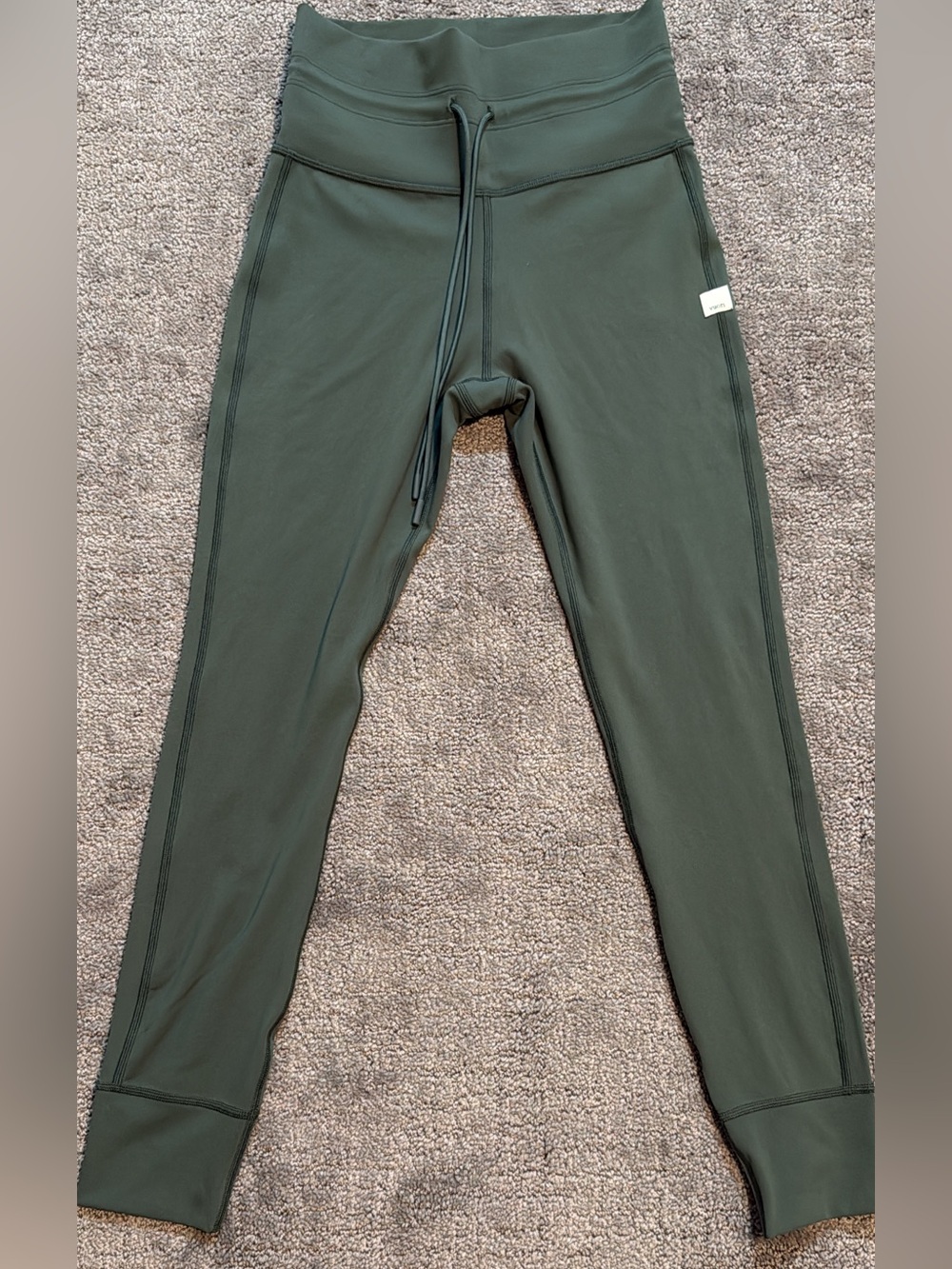 Vouri Daily Legging Olive - Picture 2 of 4